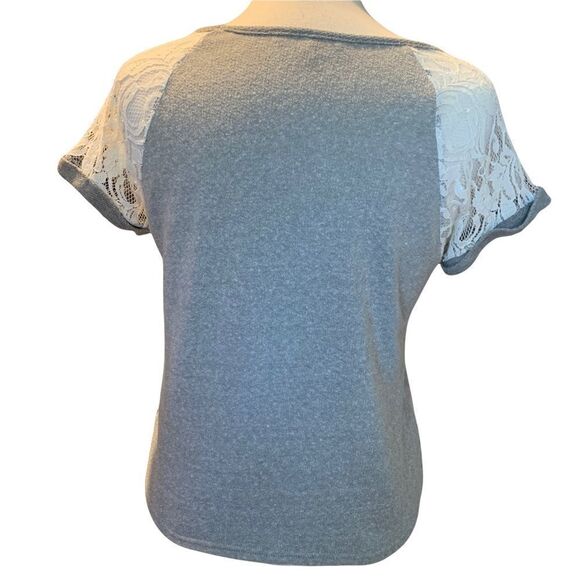 Miss Me laced short sleeve top size S - Picture 5 of 7